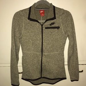 Nike zip up women's sweater